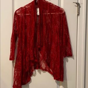 NEVER WORN Topia Lace Shawl